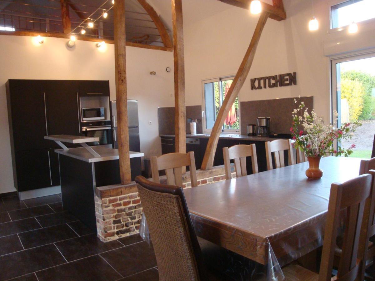 Chambres D'Hotes La Ferme Du Scardon Neufmoulin Экстерьер фото