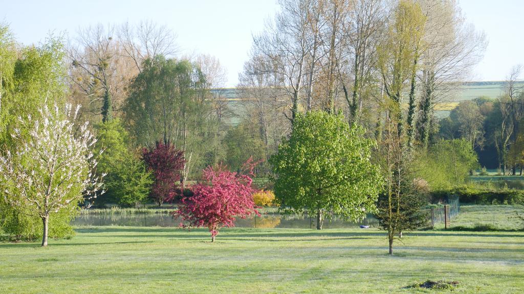 Chambres D'Hotes La Ferme Du Scardon Neufmoulin Экстерьер фото