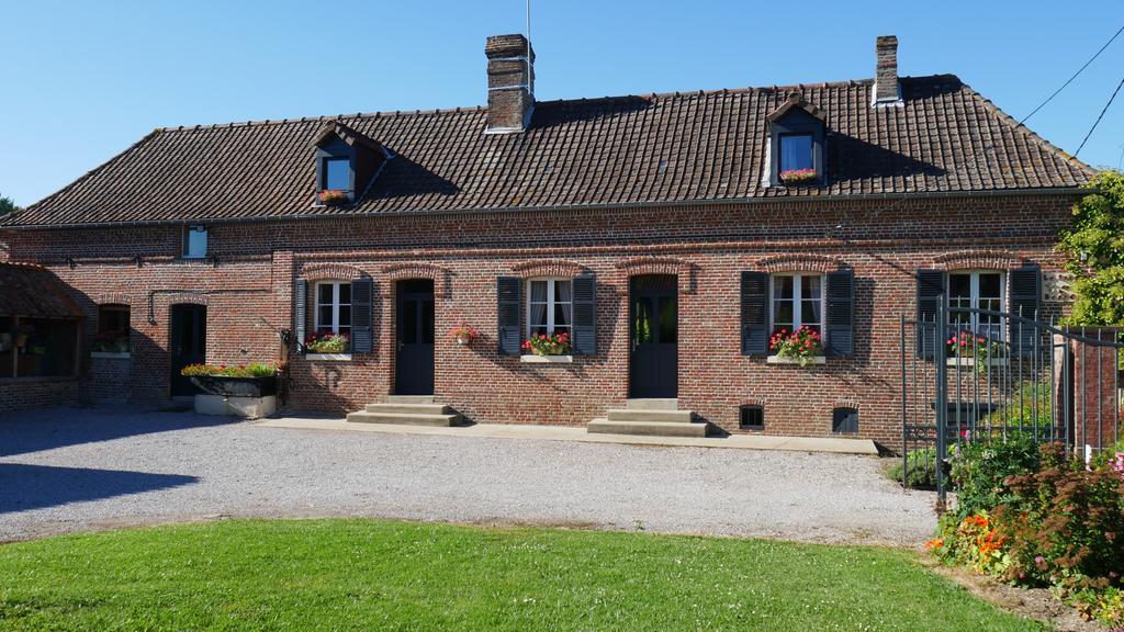 Chambres D'Hotes La Ferme Du Scardon Neufmoulin Экстерьер фото