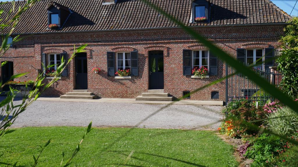 Chambres D'Hotes La Ferme Du Scardon Neufmoulin Экстерьер фото